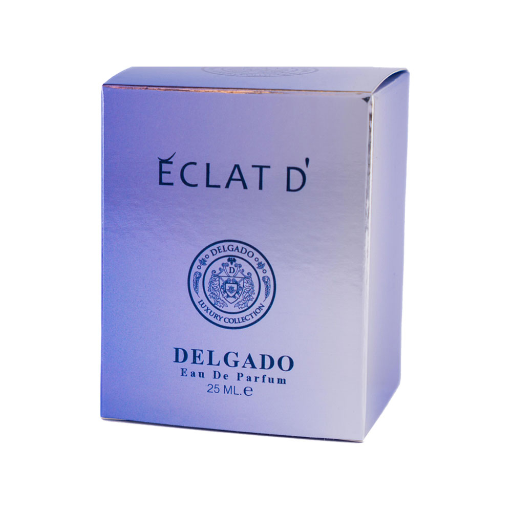 عطر جیبی زنانه دلگادو مدل لانوین اکلت 25 میل